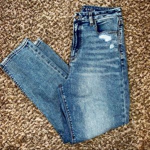 American Eagle Curvy Mom Jeans